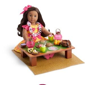 American Girl Naneas Luau  Hawaiian Set